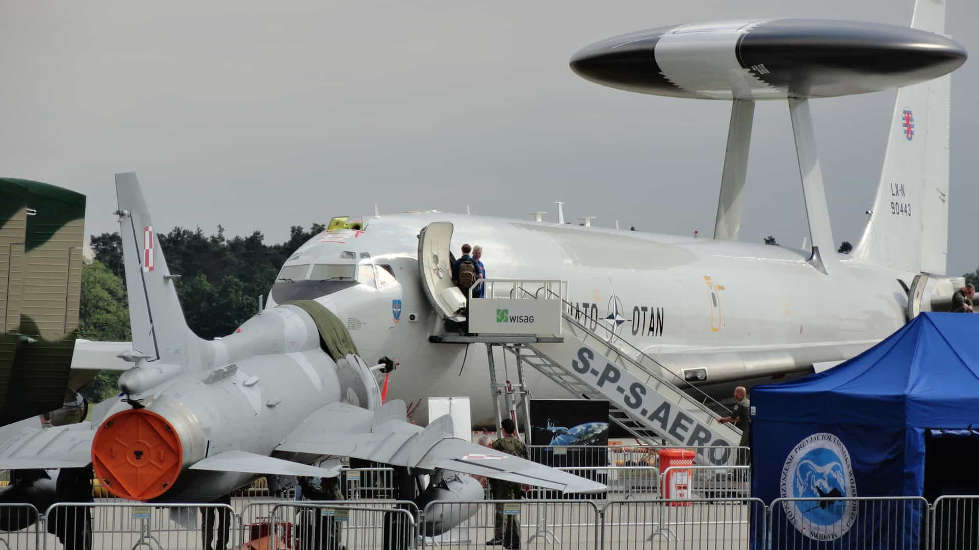 S-P-S at the ILA-Berlin Air Show